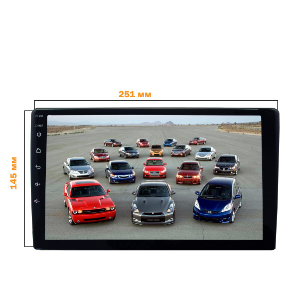 Штатная магнитола 9 дюймов для Volkswagen T5 Multivan 2009-2015 Teyes CC3 4109-5570 6+128 Gb